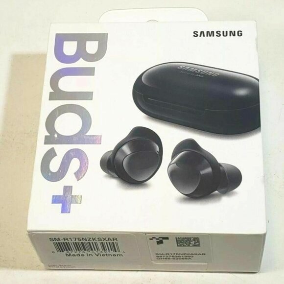 Samsung Galaxy Buds+ with Charging Case - Cosmic Black